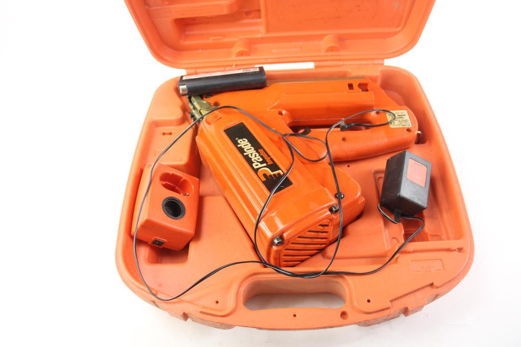 Paslode Cordless Utility Framing Nailer Property Room