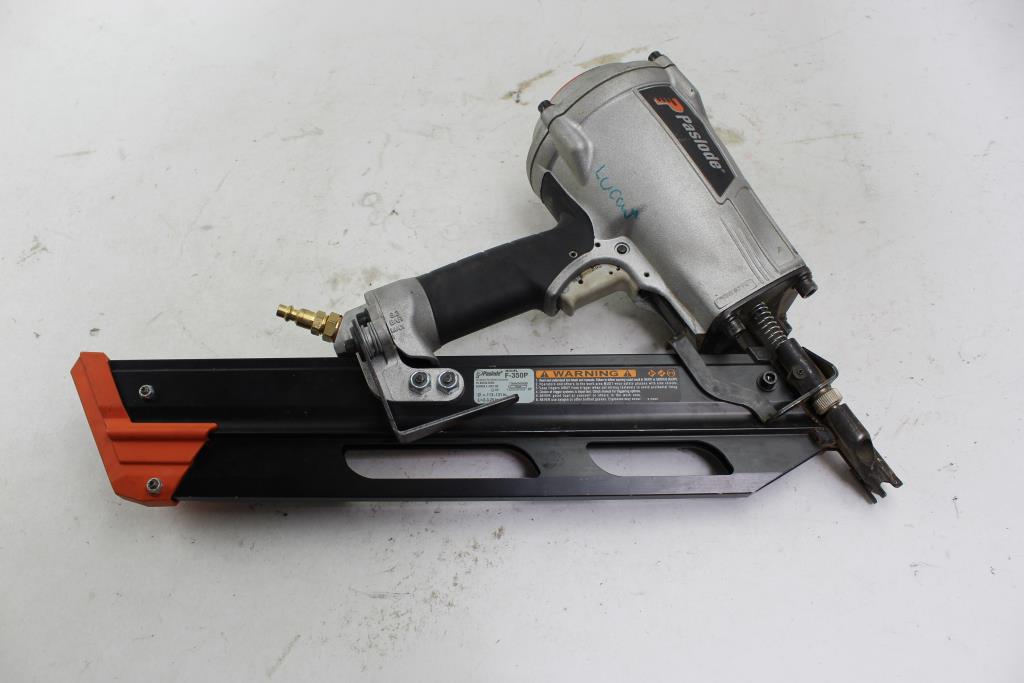 Paslode F350P Air Nailer Property Room