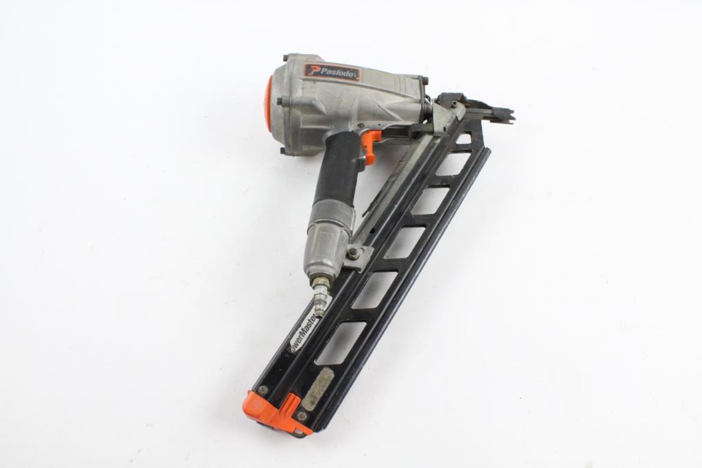 Paslode Framing Nailer Property Room