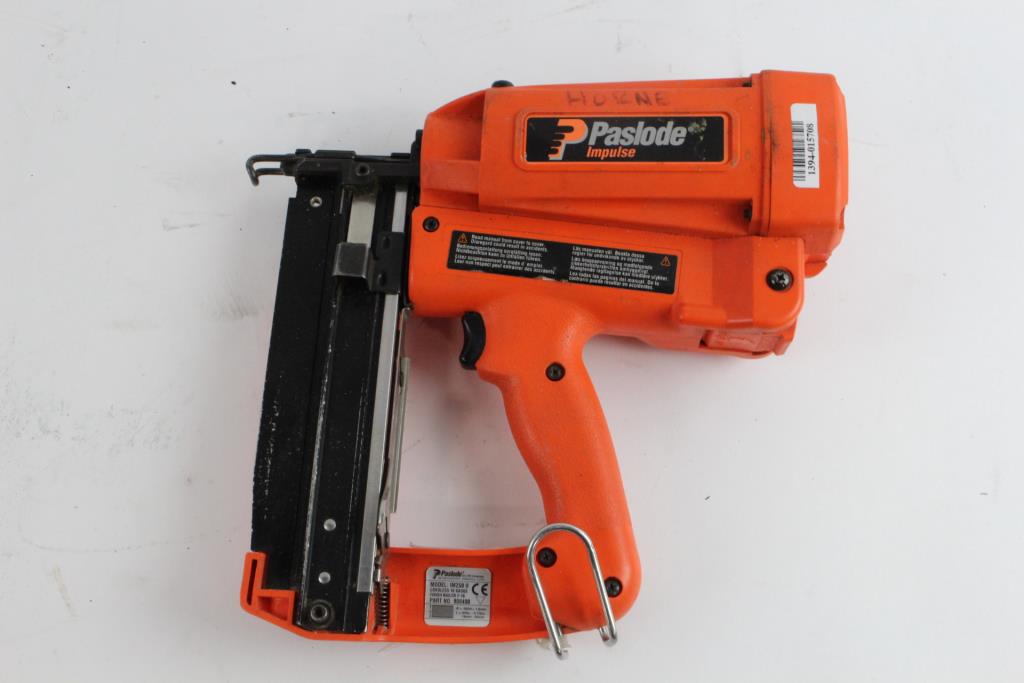 Paslode Nail Gun Property Room