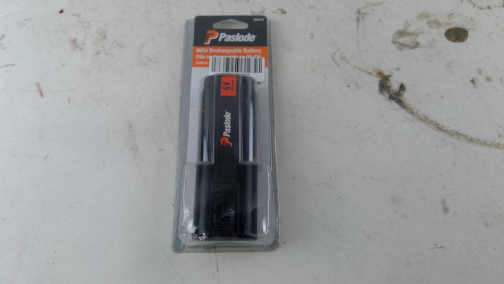 Paslode NiCd Rechargable Battery