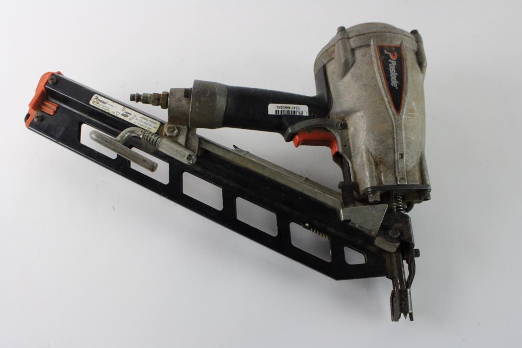 Paslode Pneumatic Framing Nailer Property Room