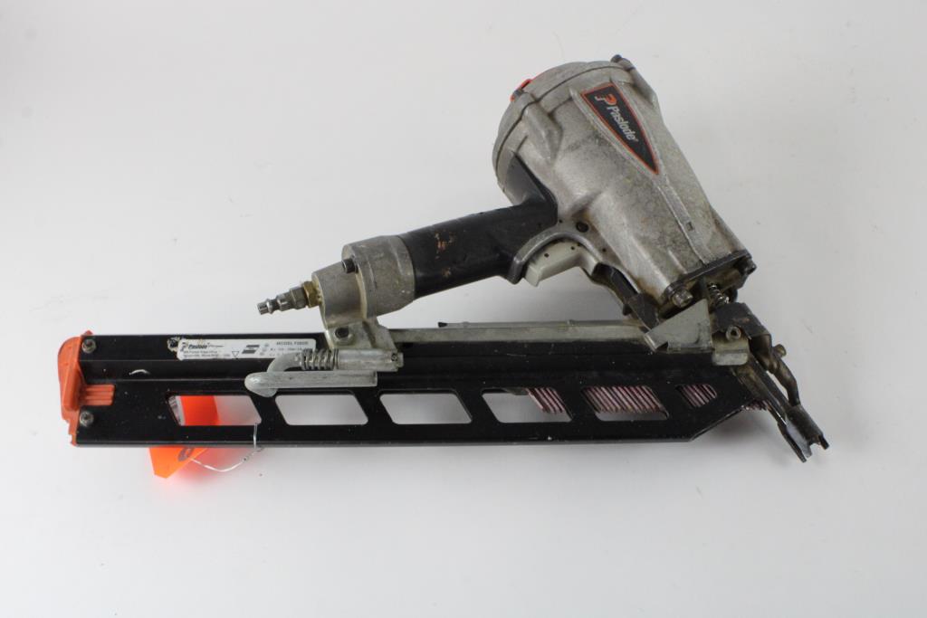 Paslode Pneumatic Framing Nailer Property Room