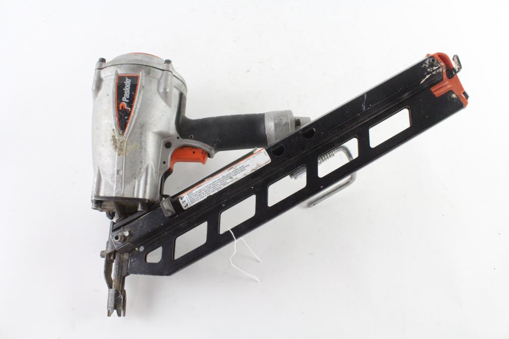 Paslode Pneumatic Framing Nailer Property Room