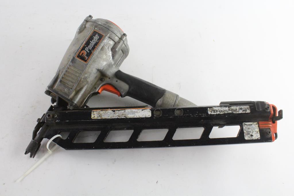 Paslode Pneumatic Framing Nailer Property Room