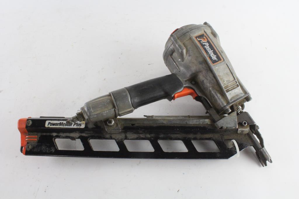 Paslode Pneumatic Framing Nailer Property Room