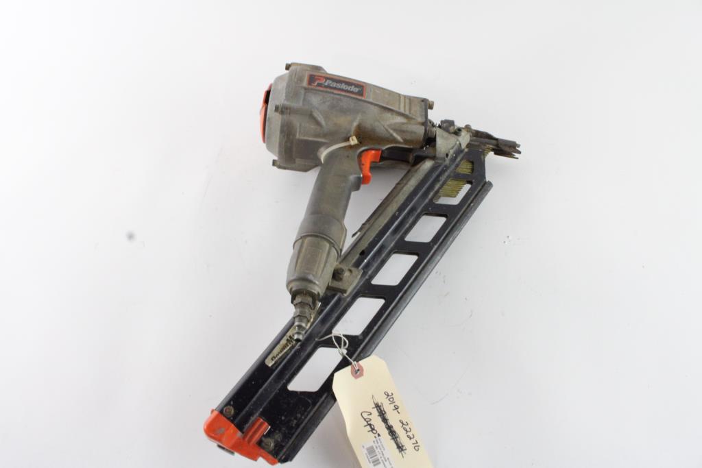 Paslode Pneumatic Framing Nailer Property Room