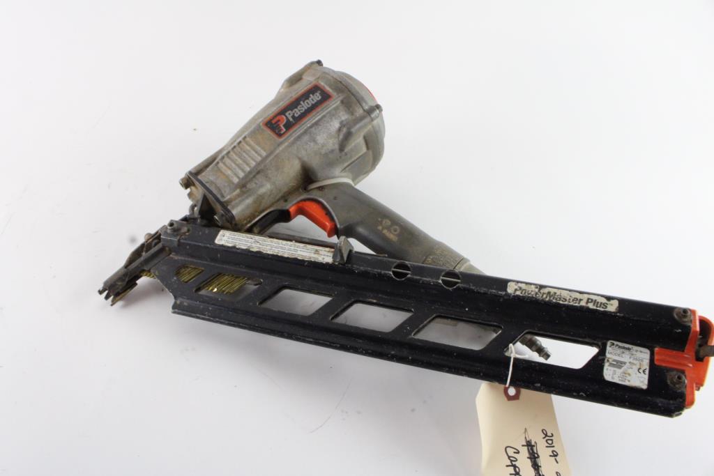 Paslode Pneumatic Framing Nailer Property Room
