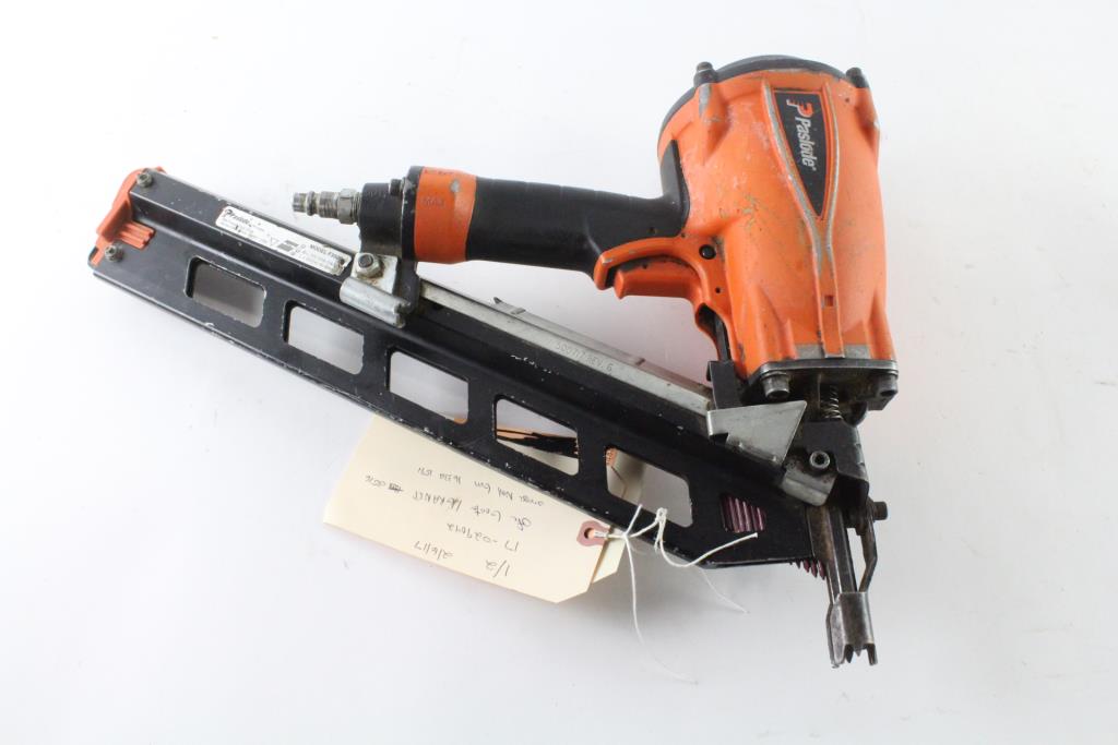 Paslode Pneumatic Framing Nailer Property Room