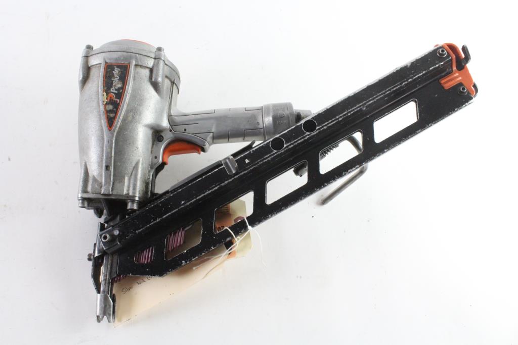 Paslode Pneumatic Framing Nailer Property Room