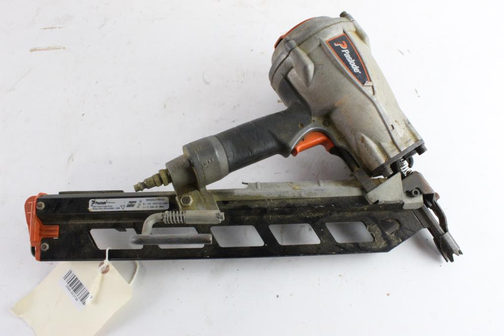 Paslode Pneumatic Nail Gun Property Room
