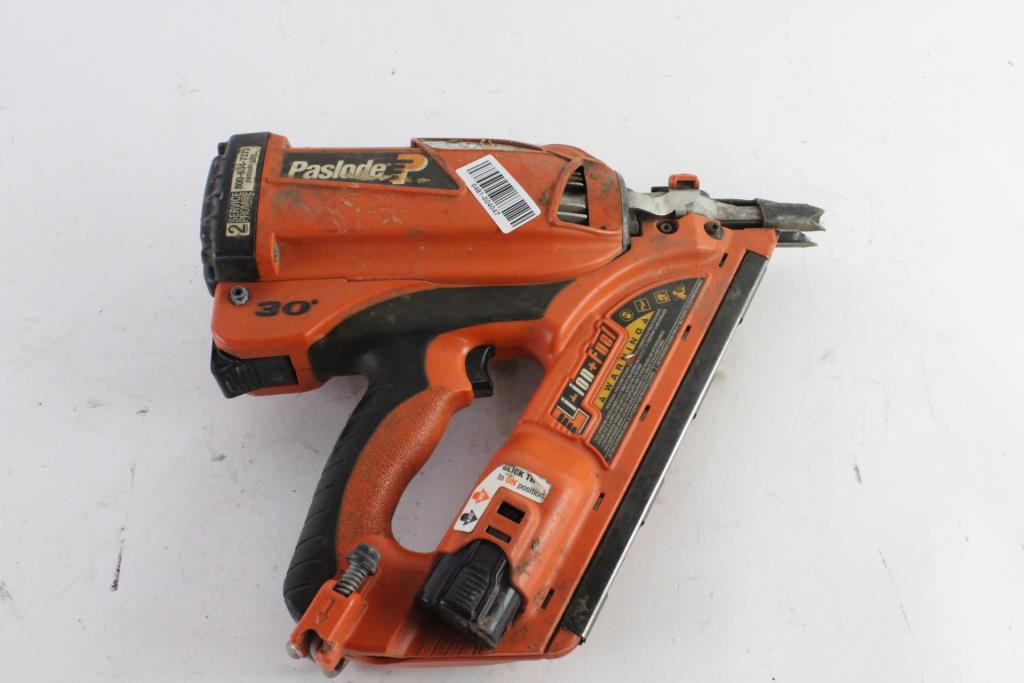 Paslode Pneumatic Nail Gun Property Room