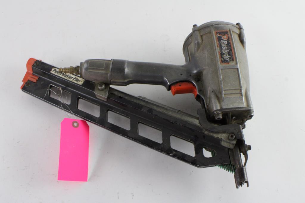 Paslode Pneumatic PowerMaster Plus Framing Nailer Property Room