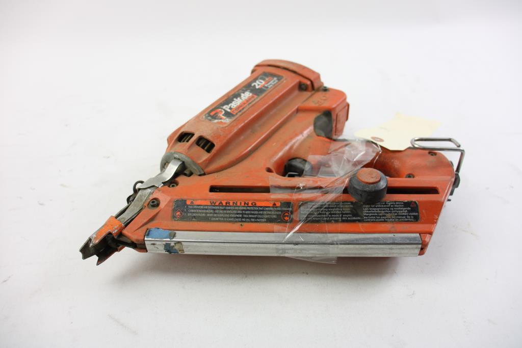 Passlode Cordless Framing Nailer Property Room