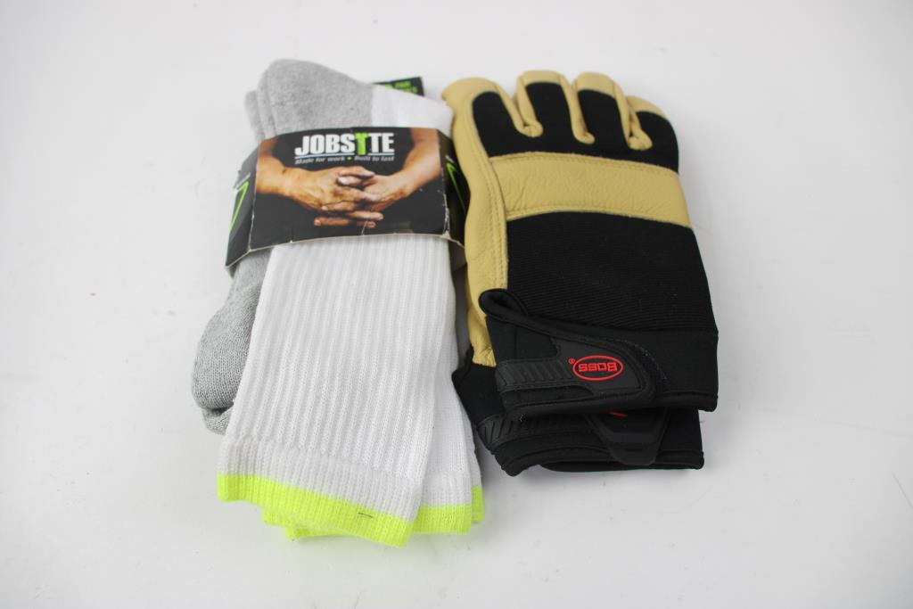 Patagonia Duffle Bag,  Gloves, Socks, Shirt