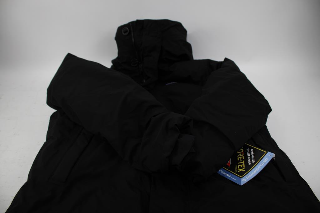 Patagonia Men's Frozen Range Parka, Black, Size XL