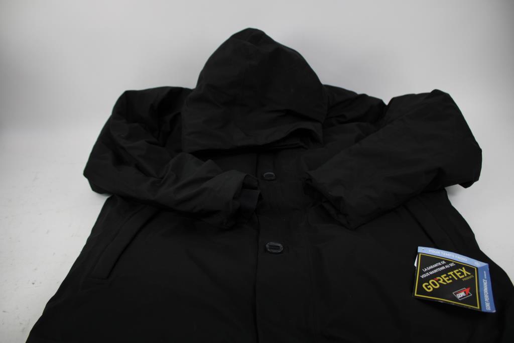 Patagonia Men's Frozen Range Parka, Black, Size XXL