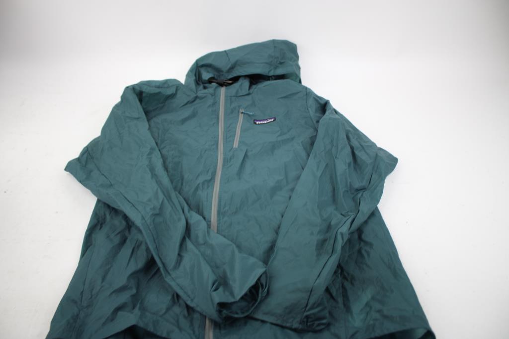 Patagonia Men's Houdini Jacket, Teal, Large