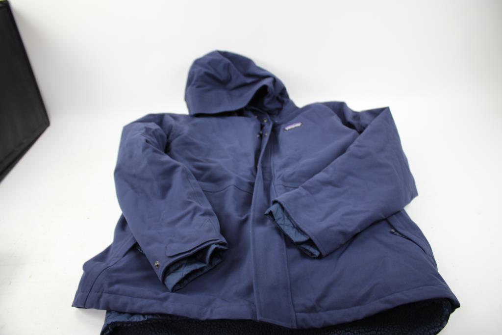 Patagonia Navy Jacket, Large