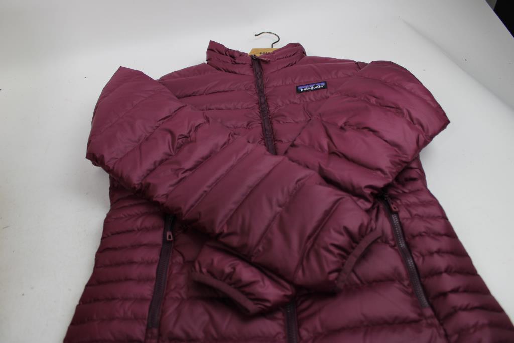 Patagonia Purple Puffer Jacket, Size XS
