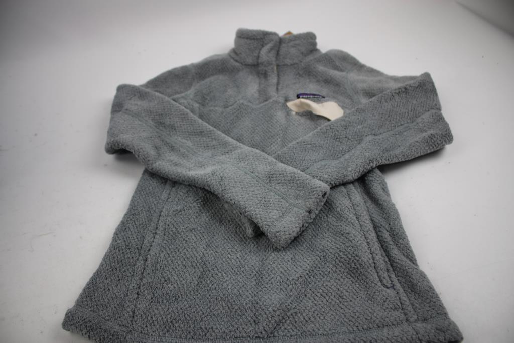Patagonia Women's Re-Tool Half-Snap Pullover, Gray, Size XXS
