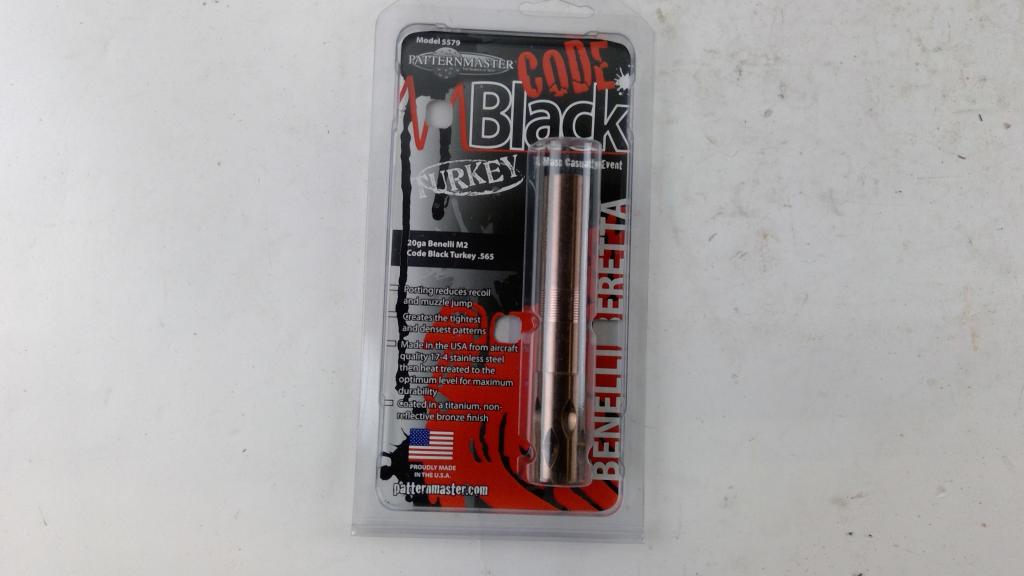 Patternmaster Code Black Turkey Choke Tube