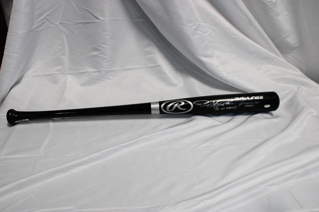 Paul Konerko Autographed Baseball Bat - Schwartz Authenticated