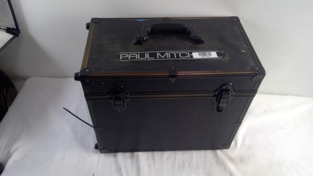 Pault Mitchell Rolling Travel Case Property Room