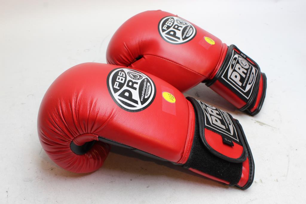 Pbs Pro Boxing Gloves Property Room