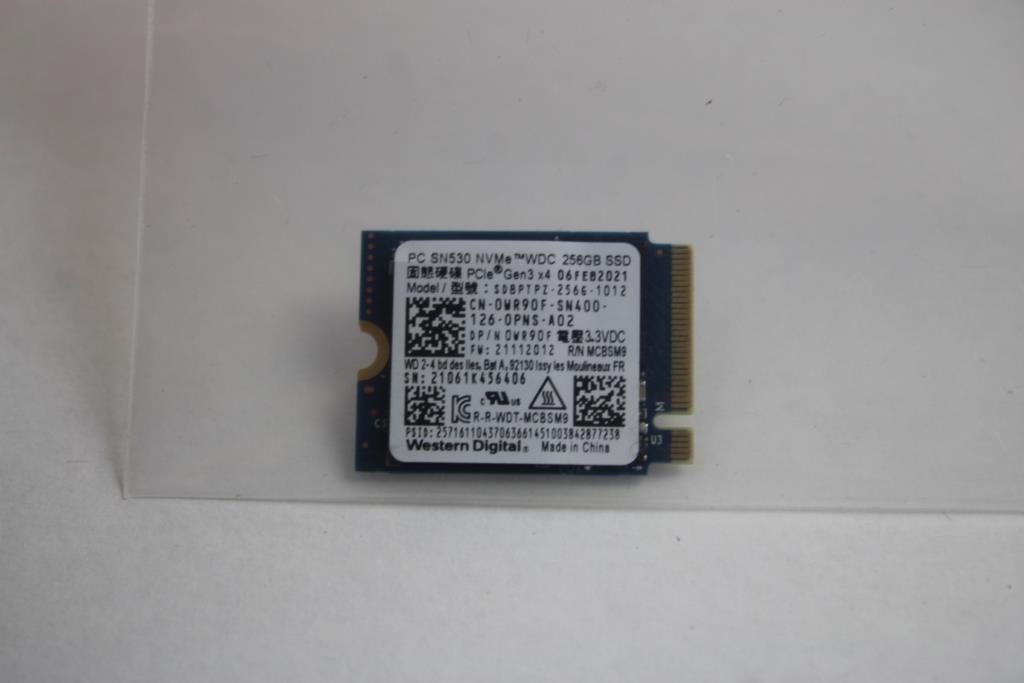 Pcle Gen 3x4, SSD 256 Gb