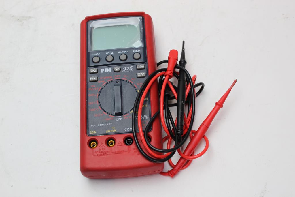 PDI 925 Automotive Meter Property Room