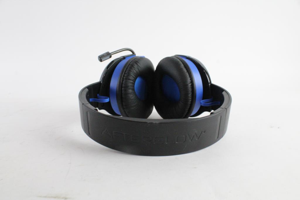 PDP AfterGlow Gaming Headset For Sony Playstation 4 Property Room