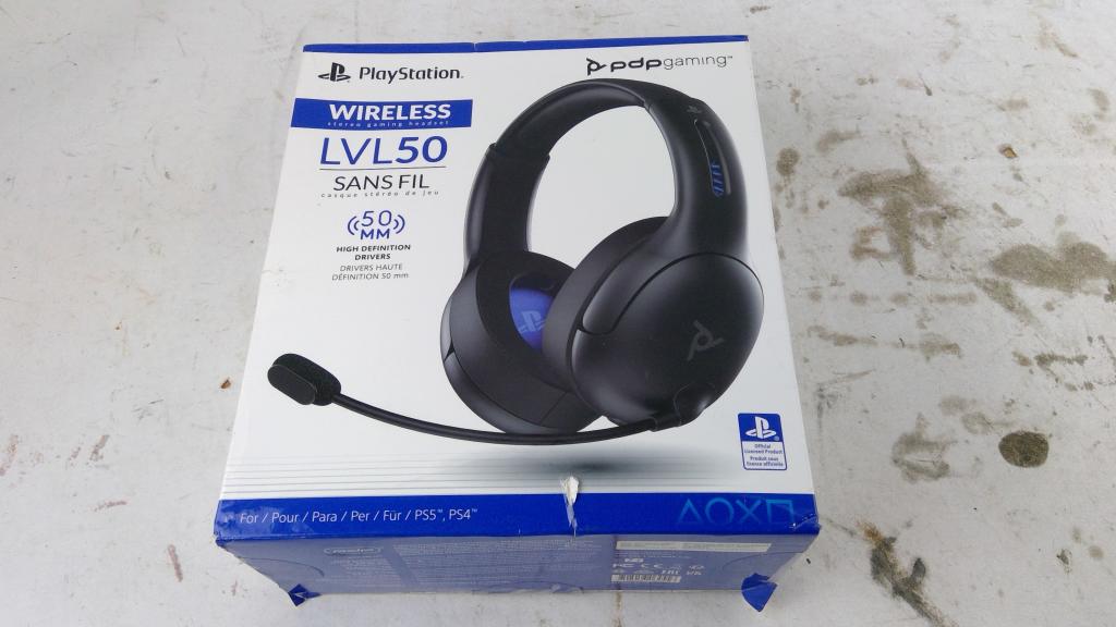 PDPgaming/ Playstation LVL50 Wireless Headphones