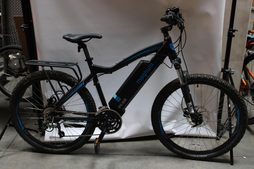magnum peak bike
