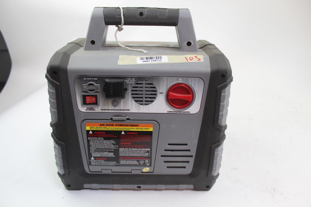 Peak PKC0BK 450 Plus Portable Power System Property Room