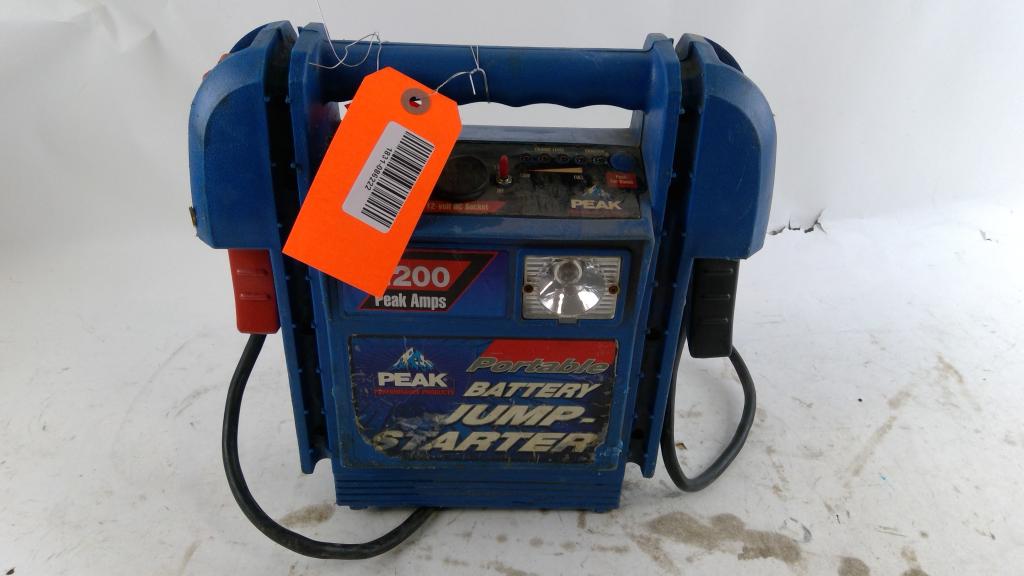 Peak Portable Battery Jump - Starter