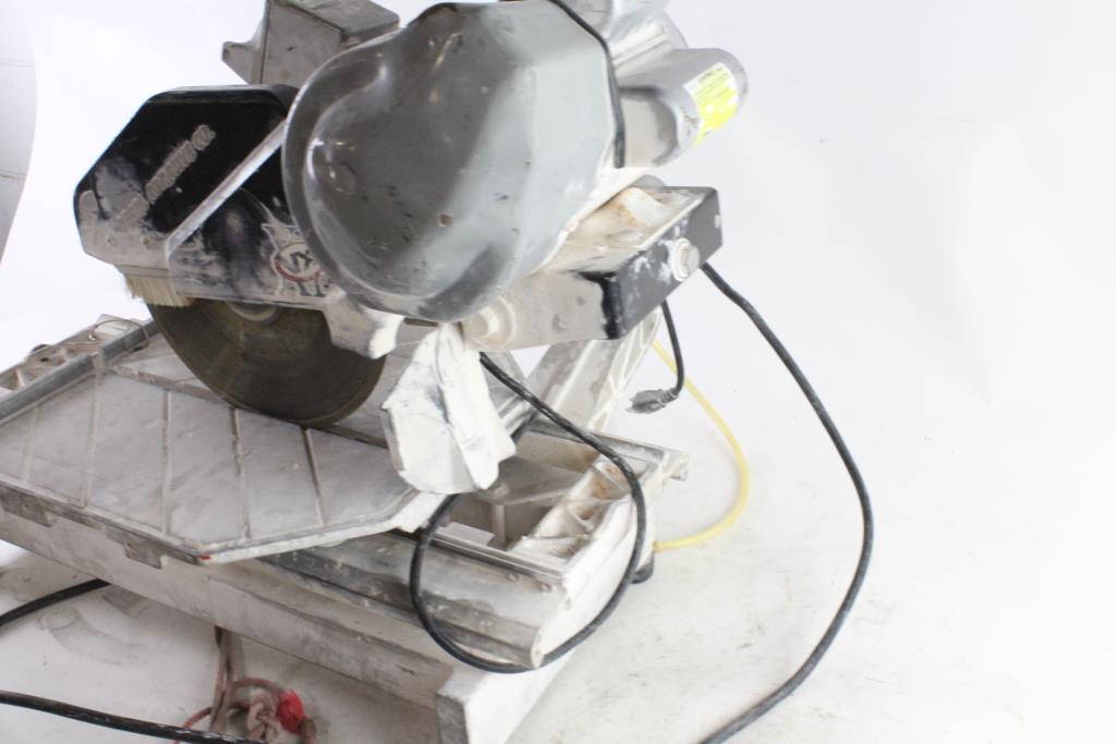 Pearl Abrasive Tile Saw Property Room