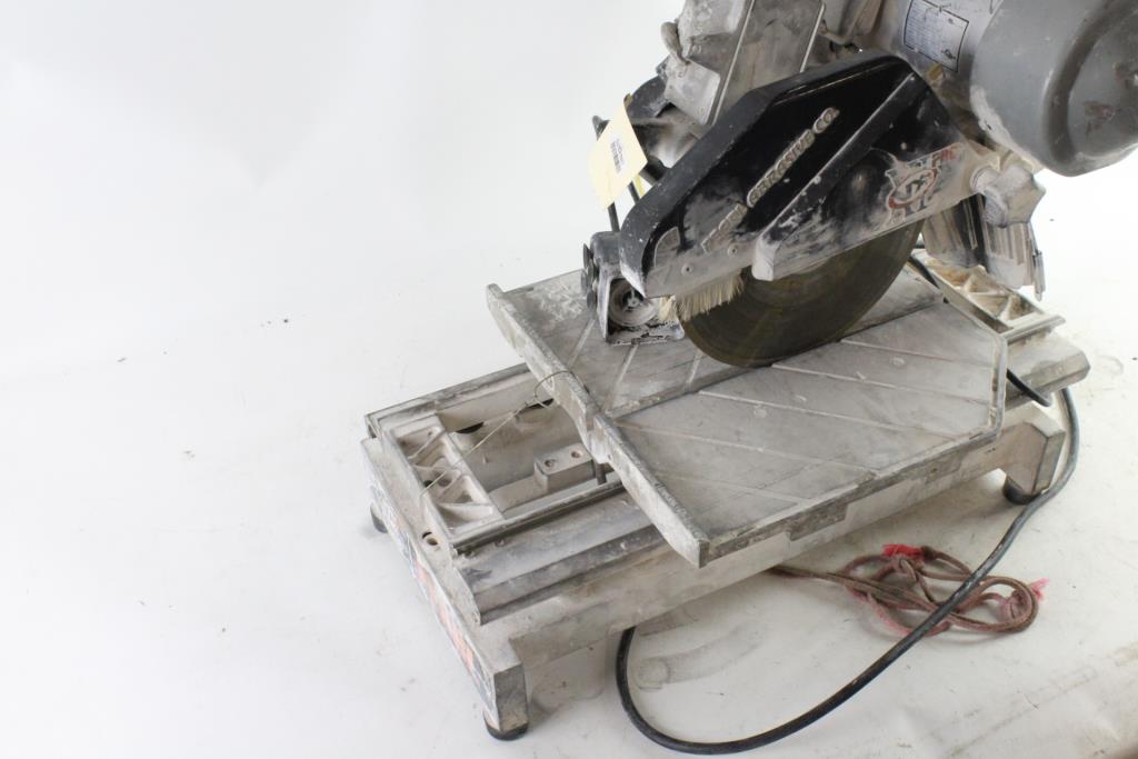 Pearl Abrasive Tile Saw Property Room Pearl Abrasive Tile Saw