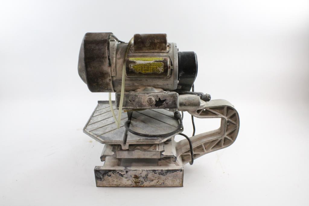 Pearl Abrasive Wet Saw Property Room Pearl Abrasive Wet Saw