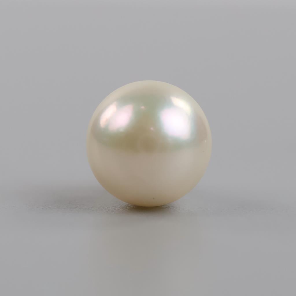 Pearl Earring 14kt Gold Post