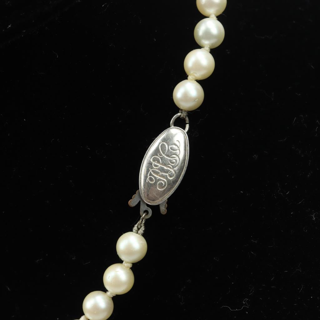 Collectables America Classic Pearls Sterling Clasp 5