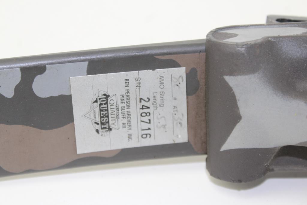 Pearson Spoiler Plus Compound Bow Property Room