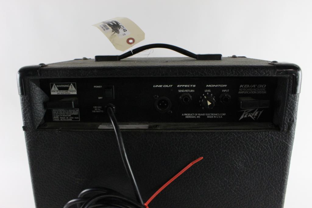 Peavey Keyboard Amplifier Property Room