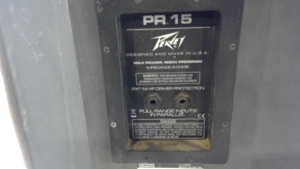 Peavey PR 15 Neo Speaker | Property Room