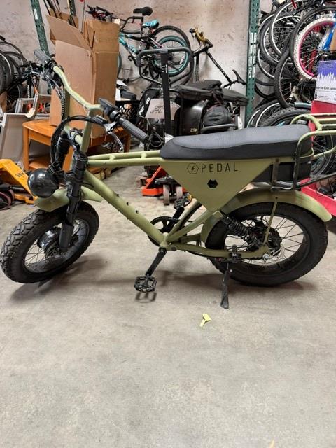 Pedal E-Bike