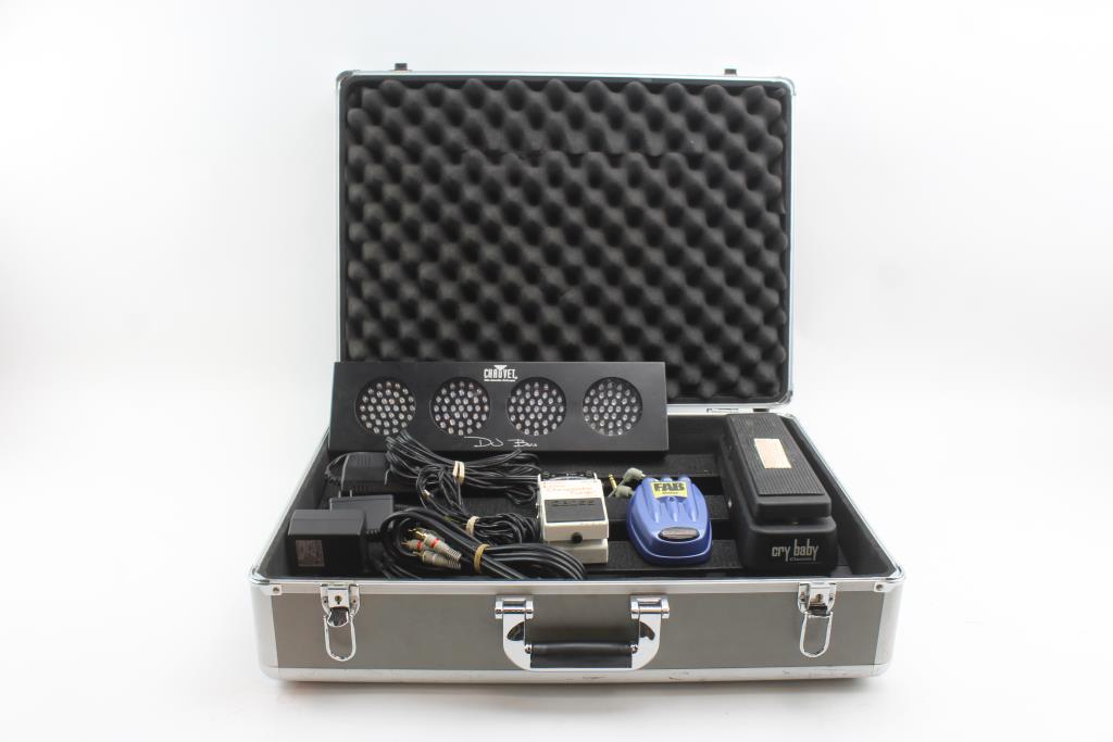 Pedaltrain, Light Source MiniClamp, Hard Shell Case And More 10+ Items