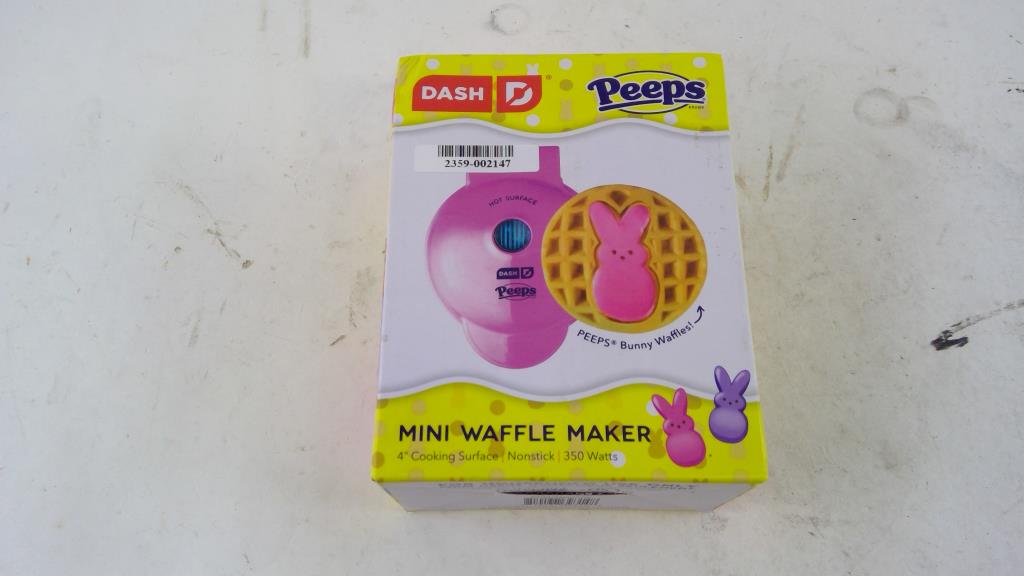 Peeps Mini Waffle Maker | Property Room