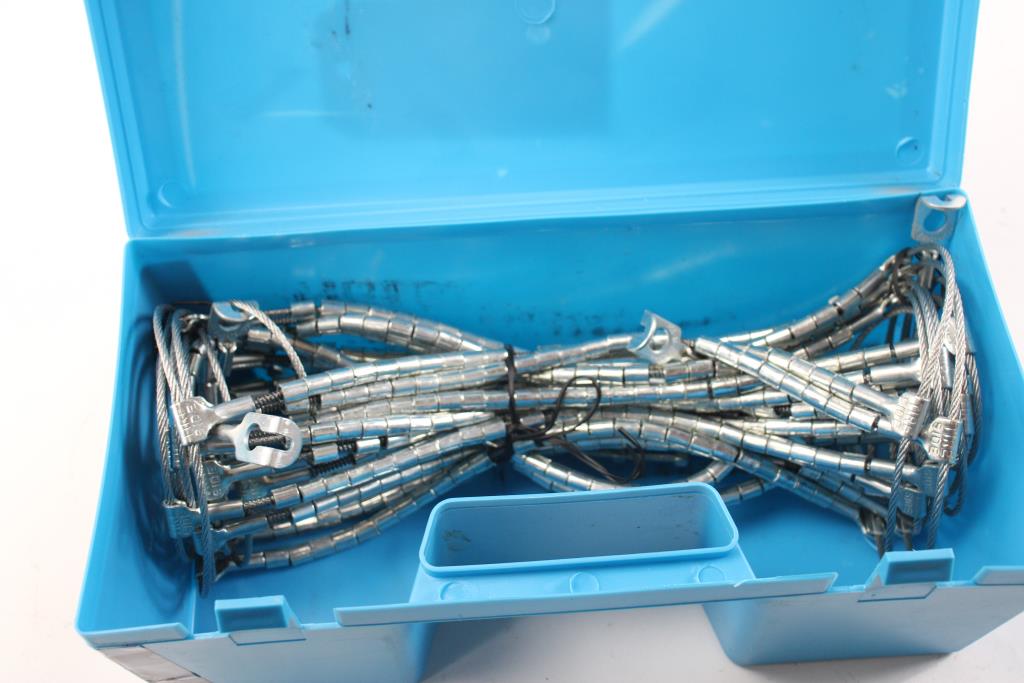 Peerless Passenger Traction Cable Tire Snow Chains Property Room
