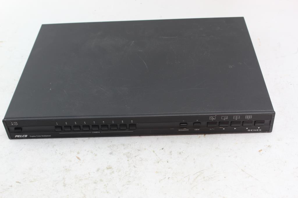 Pelco Cctv Multiplexer Property Room