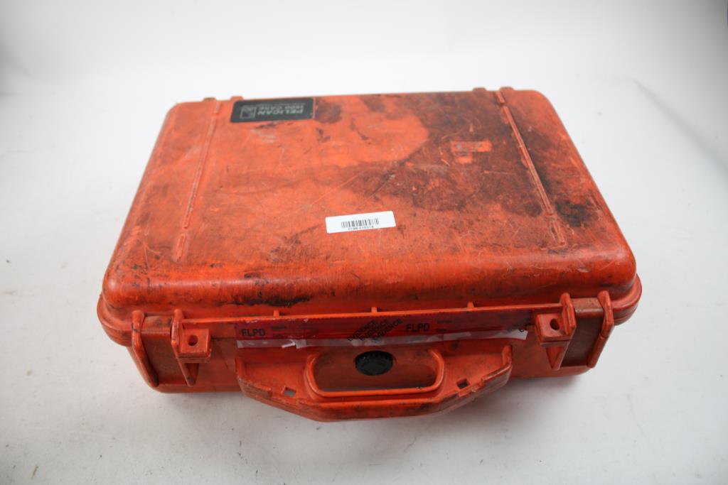 Pelican 1500 Case With Mixed Husky Sockets Bulk Lot
